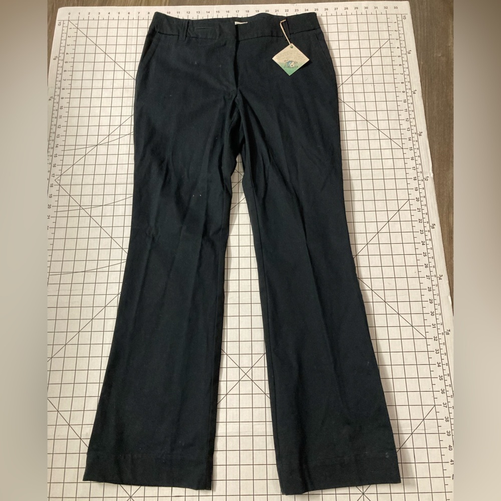 NWT Living Planet Women’s Size 8 Black Trouser Pants